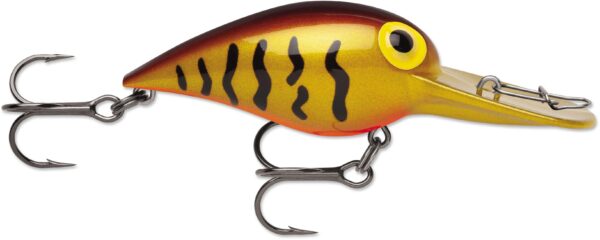 Storm Wiggle Wart 2" 3-8 Green Crawdad