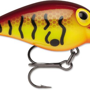 Storm Wiggle Wart 2″ 3-8 Brown Scale Crawdad