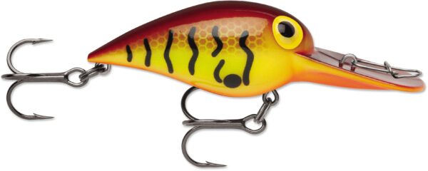 Storm Wiggle Wart 2" 3-8 Brown Scale Crawdad