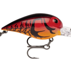 Storm Wiggle Wart 2″ 3-8 Red Craw