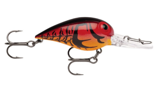 Storm Wiggle Wart 2" 3-8 Red Craw