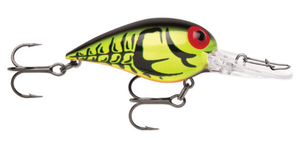 Storm Wiggle Wart 2" 3-8 Moss Black Craw