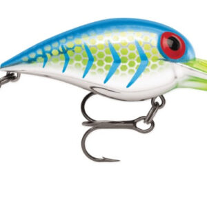 Storm Wiggle Wart 2″ 3-8 Blazin’ Blue UV