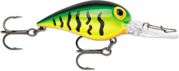 Storm Wiggle Wart 2" 3-8 Hot Tiger