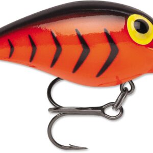 Storm Wiggle Wart 2″ 3-8 Fluor Red-Black HB