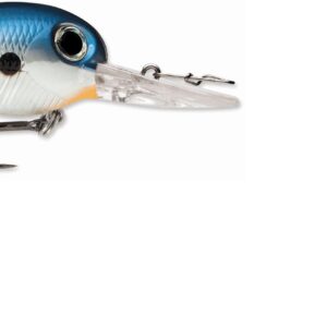 Storm Wiggle Wart MadFlash 2″ 3-8oz Blue Steel Shad