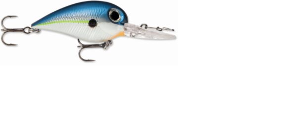 Storm Wiggle Wart MadFlash 2" 3-8oz Blue Steel Shad