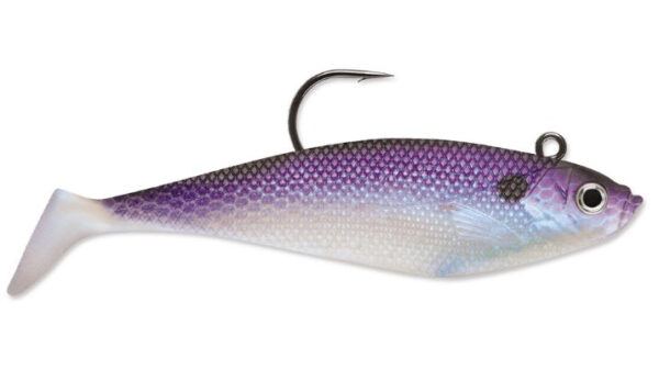 Storm WildEye Swim Shad 2" 1-8oz 3ct Olive Shad