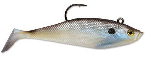 Storm WildEye Swim Shad 3″ Natural Shad