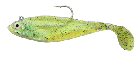 Storm WildEye Swim Shad 3″ Chartreuse