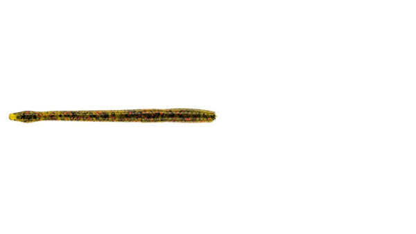 NetBaitBF Finesse Worm 4.75in Wtrmelon-Rd 20ct