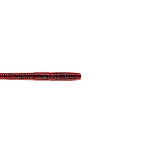 NetBaitBF Finesse Worm 4.75in Red Bug 20ct