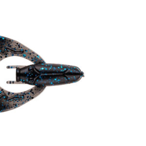 NetBaitBF Paca Chunk 3in Black-Blue Flake 6ct