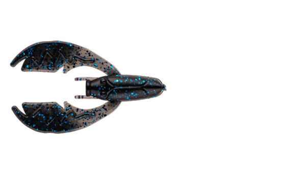 NetBaitBF Paca Chunk 3in Black-Blue Flake 6ct