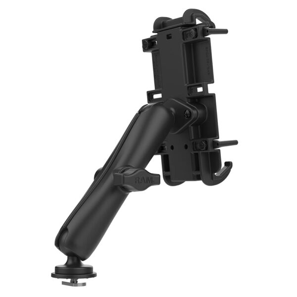 RAM Mount Quick-Grip XL Phone Mount w-Track Ball Base - Long - Image 2