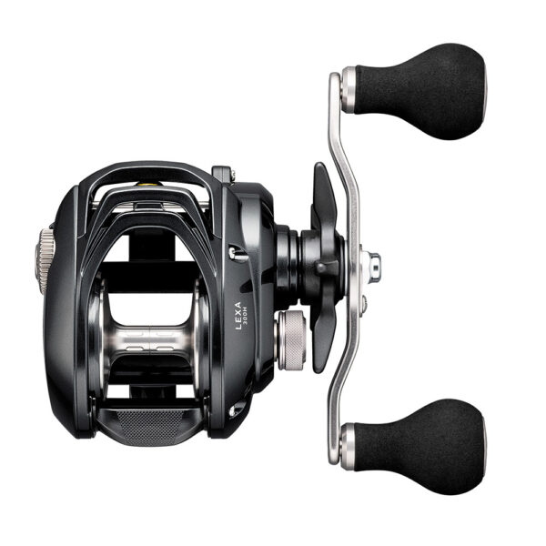 Daiwa Lexa 400 Baitcasting Reel - High Speed - Dual Paddle Handle - Image 2