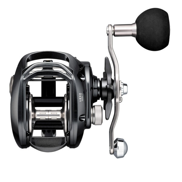 Daiwa Lexa 400 Baitcasting Reel - Hyper Speed - Power Handle - Image 2