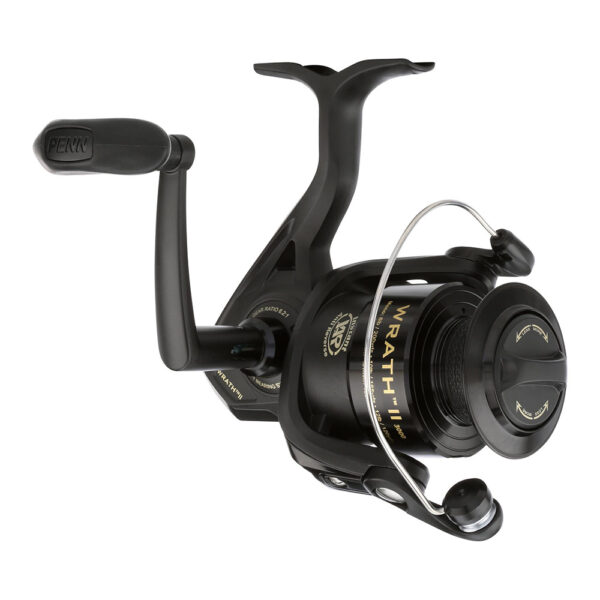 PENN Wrath II 3000 Spinning Reel WRTHII3000C - Image 2