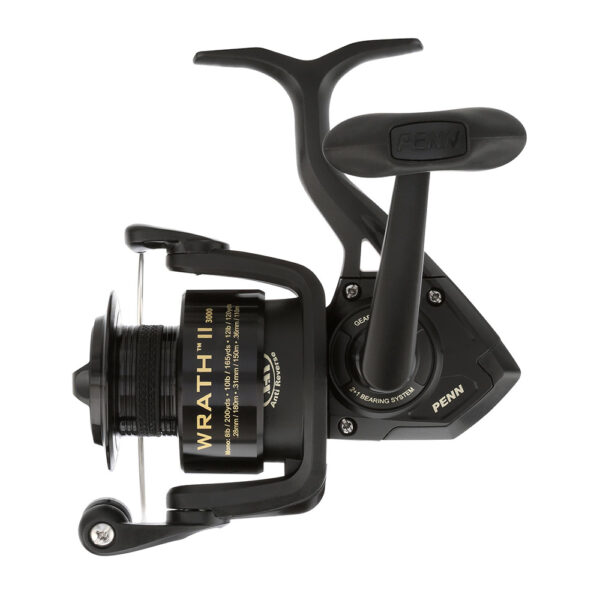 PENN Wrath II 3000 Spinning Reel WRTHII3000C - Image 4