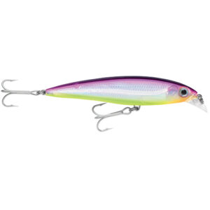 Rapala X-Rap Saltwater 3-1-8″ Purple Chartreuse