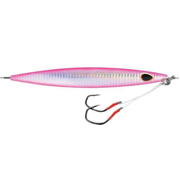 Williamson Kensaki 120 Jig - 5.25" - 4.25oz - Silver Pink Zebra - Image 2