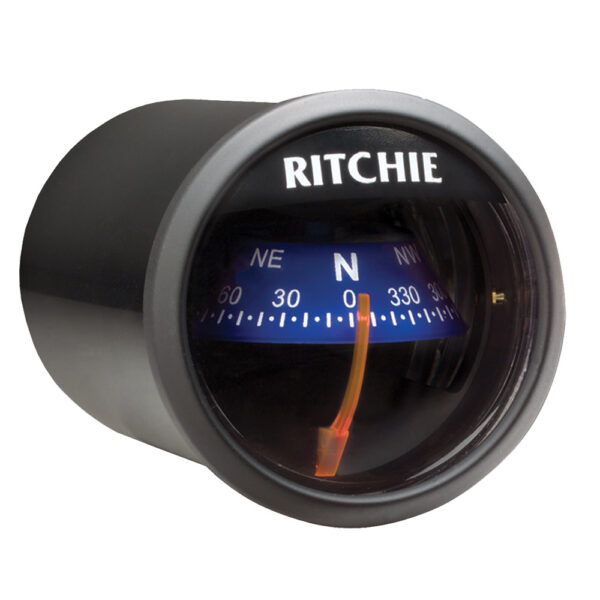 Ritchie X-23BU RitchieSport Compass - Dash Mount - Black-Blue