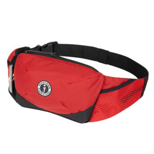 Mustang Essentialist Manual Inflatable Belt Pack – Red