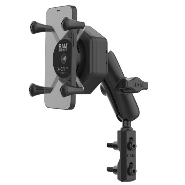 RAM Mount RAM X-Grip Phone Mount w-Vibe-Safe & Reservoir Base