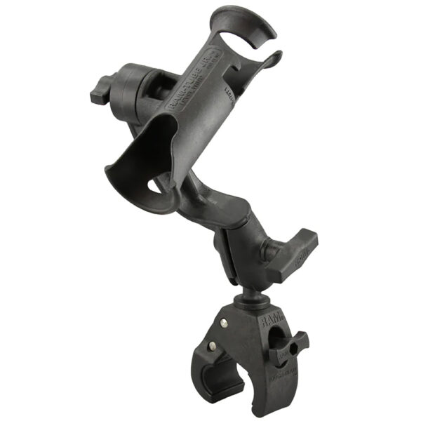 RAM Mount RAM Tube Jr. Rod Holder w-Revolution Arm  Tough-Claw Base