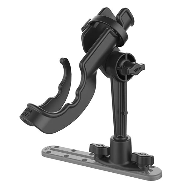 RAM Mount RAM ROD Fishing Rod Holder w-Dual T-Bolt Track Base - Image 2