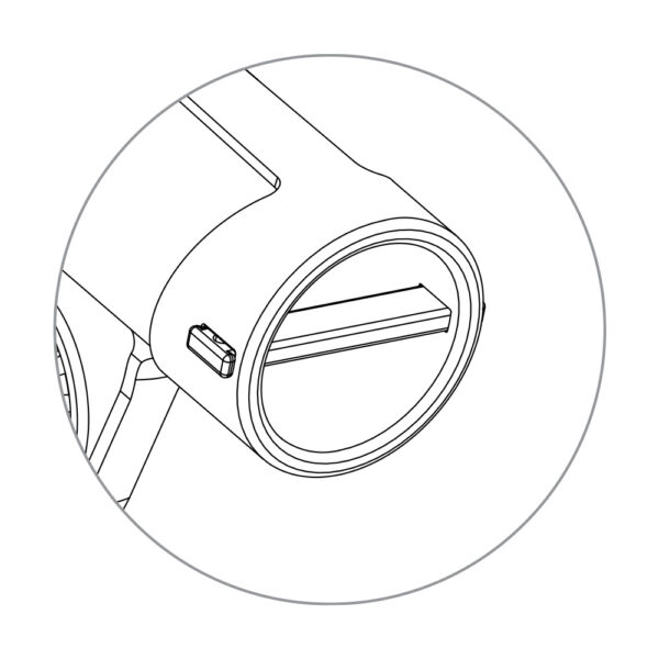 Scotty 333 Track Mounted Rod Tree - Rodmaster II Rod Holders - Image 3