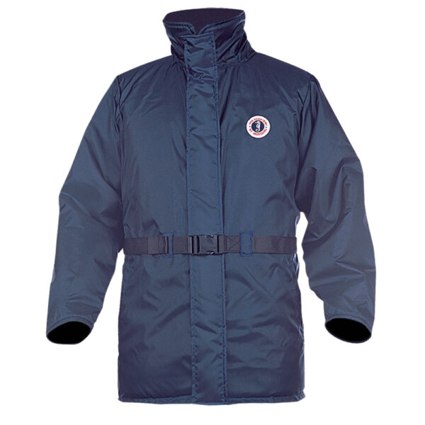 Mustang Classic Flotation Coat - Navy Blue - Large