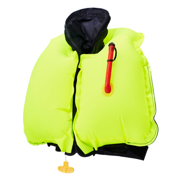 Bluestorm Stratus 35 Auto Type II Inflatable PFD - Hi-Vis - Image 6