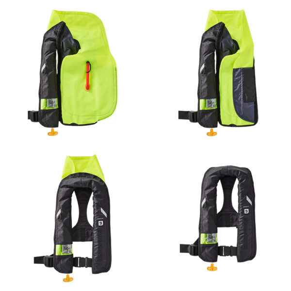 Bluestorm Stratus 35 Auto Type II Inflatable PFD - Hi-Vis - Image 7