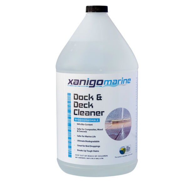 Xanigo Marine Dock & Deck Cleaner - 1 Gallon