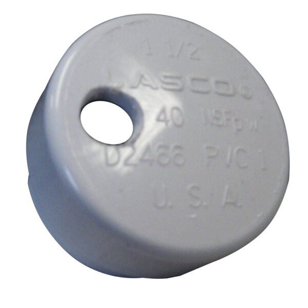 Lee's PVC Drain Cap f-Heavy Rod Holders 1-4" NPT