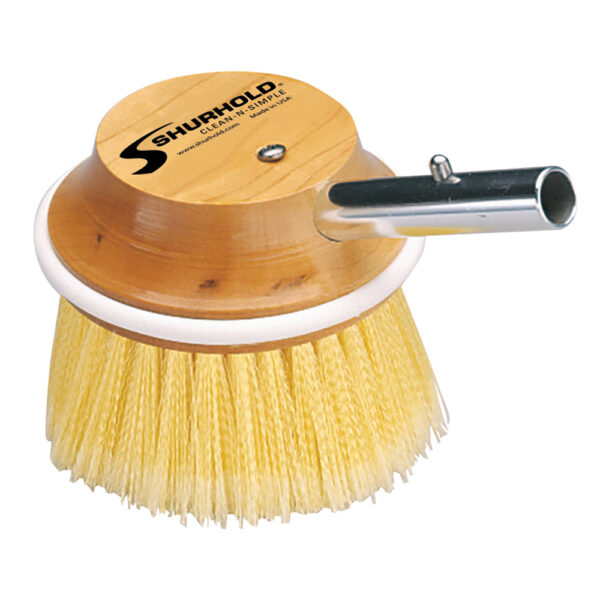 Shurhold 5" Round Polystyrene Soft Brush f- Windows, Hulls, & Wheels