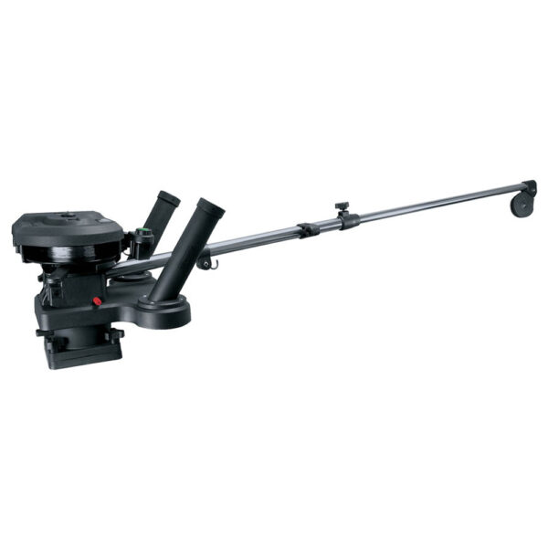 Scotty 1116 Propack 60" Telescoping Electric Downrigger w- Dual Rod Holders and Swivel Base