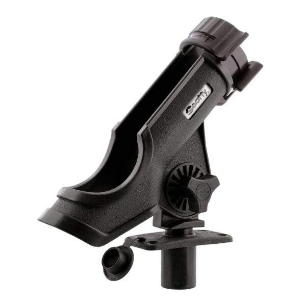 Scotty Powerlock Rod Holder Black w-244 Flush Deck Mount - Image 2