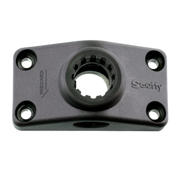 Scotty 241 Combination Side or Deck Mount - Black - Image 3