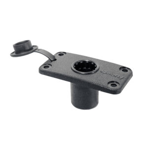 Scotty 244 Flush Deck Mount w-Rain Cap