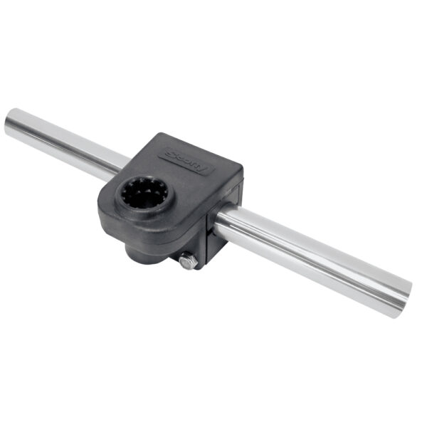 Scotty 287 Round Rail Mount For 7-8" Round Rails