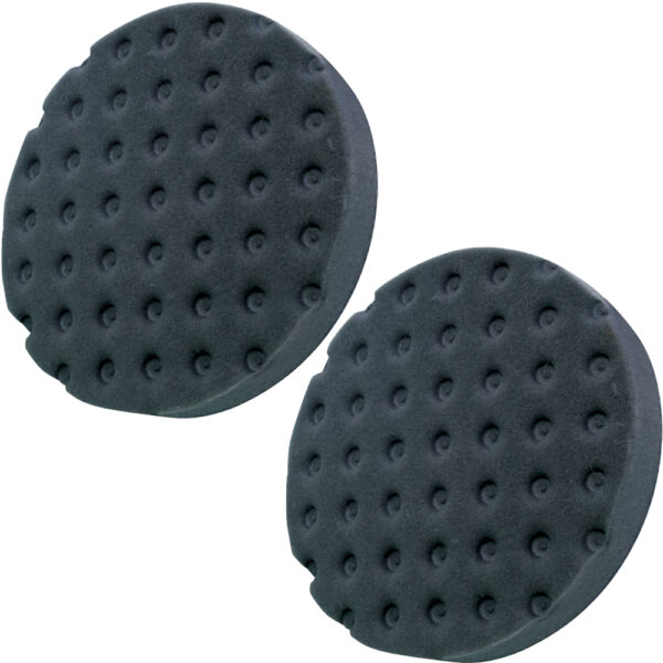 Shurhold Pro Polish Black Foam Pad - 2-Pack - 6.5" f-Dual Action Polisher