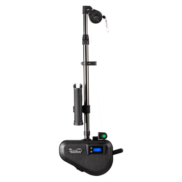 Scotty 2106 HP Depthpower Electric Downrigger 60 SS Telescoping Boom w-Swivel Base - Single Rod Holder - Image 2