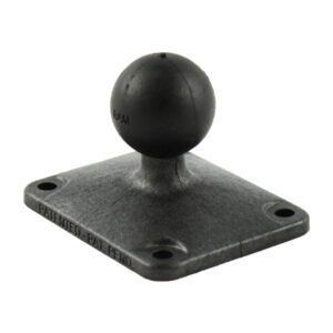 RAM Mount 2″ x 2.5″ Base w-1″ Ball