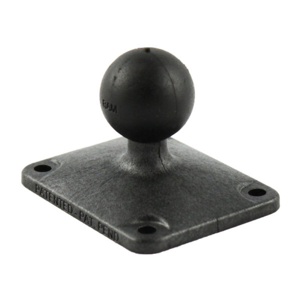 RAM Mount 2" x 2.5" Base w-1" Ball