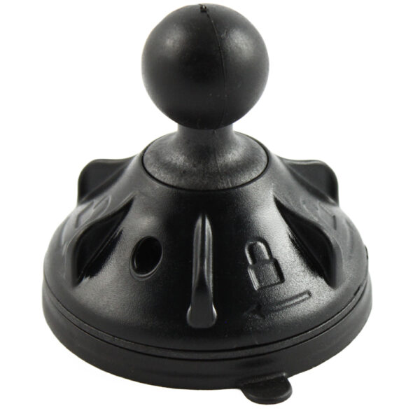 RAM Mount 3" Suction Cup Base w-1" Plastic Ball