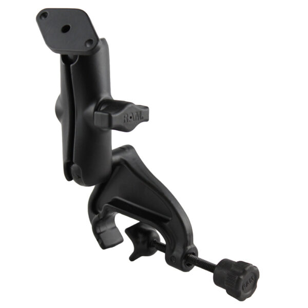 RAM Mount Yoke Clamp Mount Double Socket Arm w-Diamond Base Adapter