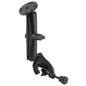 RAM Mount Yoke Mount Long Arm w-2.5″ Round Base