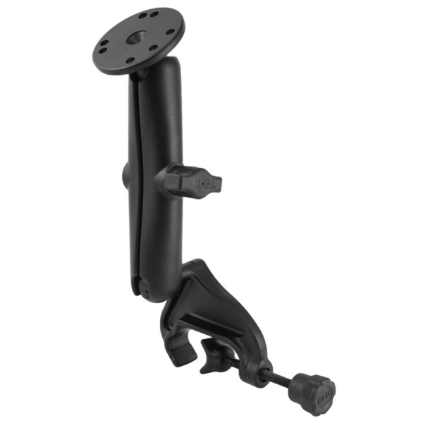 RAM Mount Yoke Mount Long Arm w-2.5" Round Base